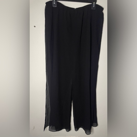 Women’s wide legged dress, pants, size XL - Picture 1 of 7